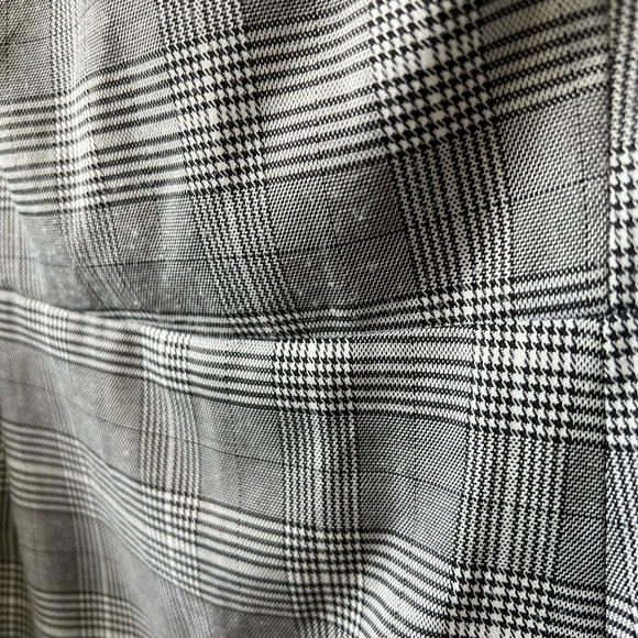 MACCS THE LABEL  plaid mini dress - Picture 5 of 5